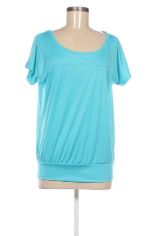 Damen T-Shirt Crane, Größe M, Farbe Blau, Preis € 4,99