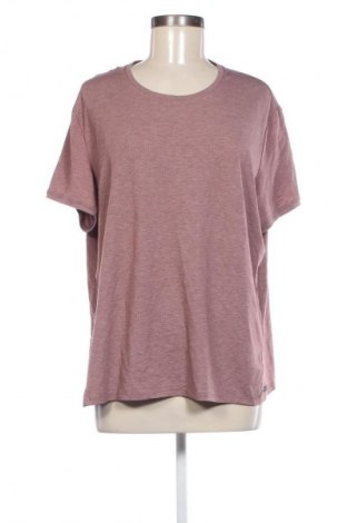 Damen T-Shirt Decathlon, Größe XL, Farbe Aschrosa, Preis € 8,99