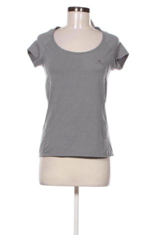 Damen T-Shirt Domyos, Größe M, Farbe Grau, Preis 7,00 €