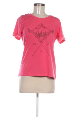 Damen T-Shirt Dynafit, Größe M, Farbe Rosa, Preis 31,56 €