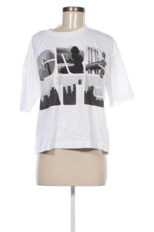 Tricou de femei Edc By Esprit, Mărime M, Culoare Alb, Preț 58,99 Lei