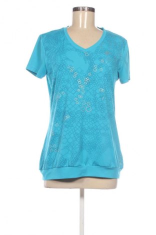 Damen T-Shirt Energetics, Größe L, Farbe Blau, Preis € 4,99