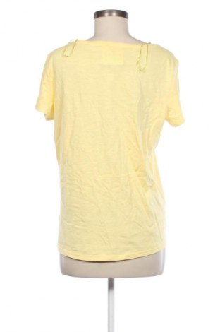 Γυναικείο t-shirt Esprit, Μέγεθος L, Χρώμα Κίτρινο, Τιμή 11,99 €