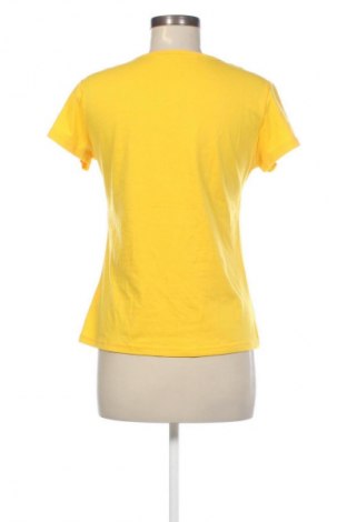 Γυναικείο t-shirt Fashion, Μέγεθος XL, Χρώμα Κίτρινο, Τιμή 11,99 €