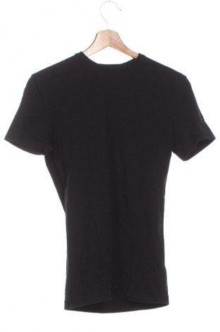 Γυναικείο t-shirt H&M, Μέγεθος XS, Χρώμα Μαύρο, Τιμή 8,62 €