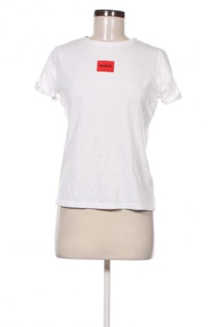 Damen T-Shirt Hugo Boss, Größe S, Farbe Weiß, Preis € 32,38