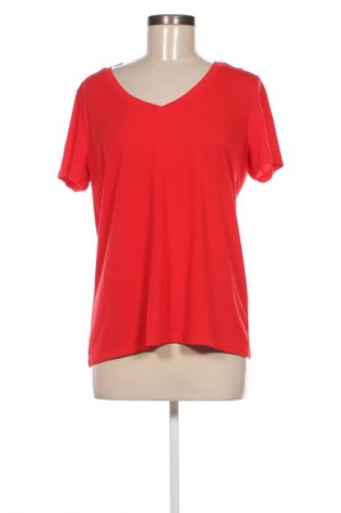 Damen T-Shirt Jacqueline De Yong, Größe L, Farbe Rot, Preis 5,99 €