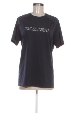 Γυναικείο t-shirt Mammut, Μέγεθος M, Χρώμα Μπλέ, Τιμή 33,36 €