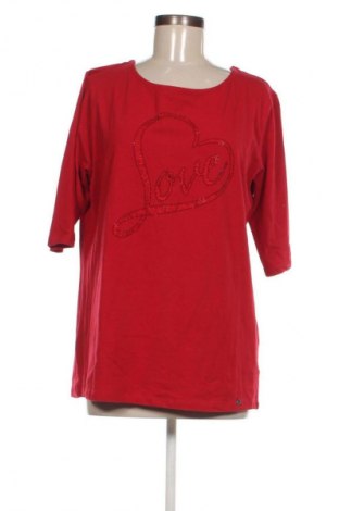 Damen T-Shirt Monnari, Größe XL, Farbe Rot, Preis 10,23 €