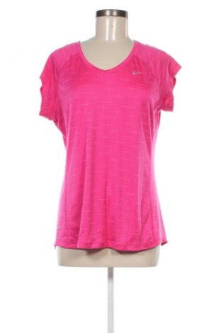 Tricou de femei Nike, Mărime L, Culoare Roz, Preț 80,99 Lei