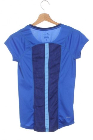 Damen T-Shirt Nike, Größe XS, Farbe Blau, Preis 16,74 €