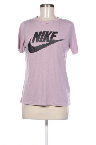 Tricou de femei Nike, Mărime S, Culoare Mov deschis, Preț 88,99 Lei