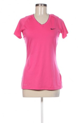 Tricou de femei Nike, Mărime M, Culoare Roz, Preț 88,99 Lei