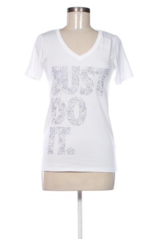 Damen T-Shirt Nike, Größe S, Farbe Weiß, Preis € 18,99