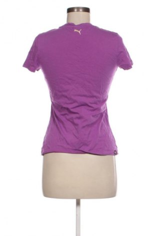 Damen T-Shirt PUMA, Größe M, Farbe Lila, Preis € 8,99