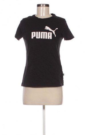 Γυναικείο t-shirt PUMA, Μέγεθος M, Χρώμα Μαύρο, Τιμή 17,99 €
