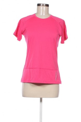 Γυναικείο t-shirt Salomon, Μέγεθος M, Χρώμα Ρόζ , Τιμή 21,00 €