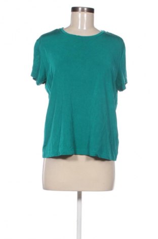 Tricou de femei Samsoe & Samsoe, Mărime S, Culoare Verde, Preț 78,99 Lei