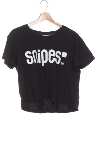 Tricou de femei Snipes, Mărime XS, Culoare Negru, Preț 26,99 Lei