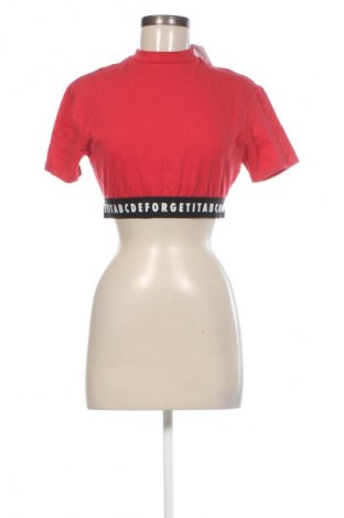 Damen T-Shirt Tally Weijl, Größe M, Farbe Rot, Preis € 4,99