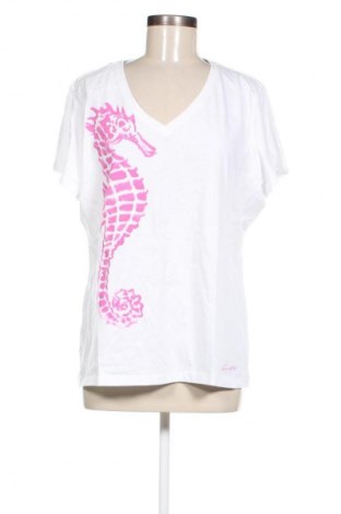 Damen T-Shirt Tommy Hilfiger, Größe XXL, Farbe Mehrfarbig, Preis 23,99 €