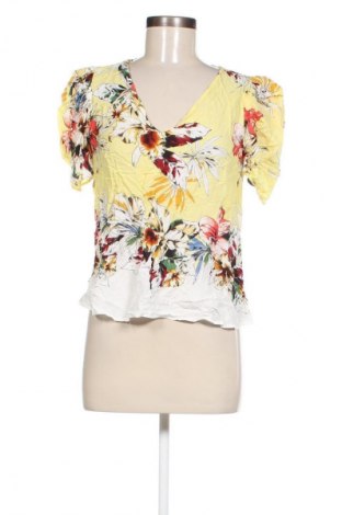 Γυναικείο t-shirt Zara, Μέγεθος S, Χρώμα Πολύχρωμο, Τιμή 4,99 €