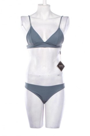 Damen-Badeanzug Zaful, Größe S, Farbe Grau, Preis 25,99 €