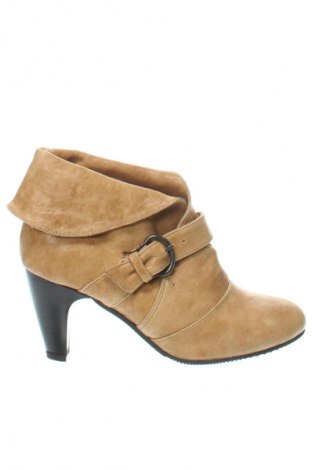 Damen Stiefeletten, Größe 36, Farbe Beige, Preis € 25,99