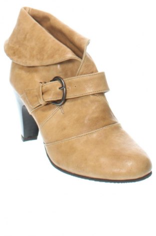 Damen Stiefeletten, Größe 36, Farbe Beige, Preis € 25,99