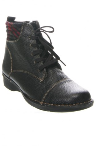 Дамски боти Clarks, Размер 39, Цвят Черен, Цена 145,84 лв.