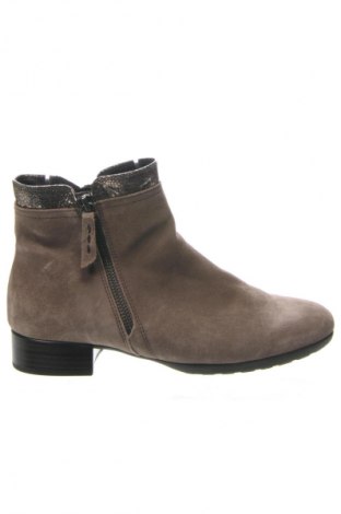 Damen Stiefeletten Gabor, Größe 38, Farbe Beige, Preis € 24,99