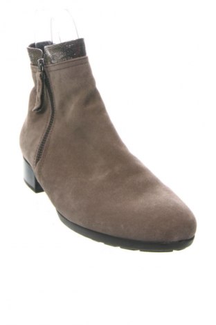 Damen Stiefeletten Gabor, Größe 38, Farbe Beige, Preis € 24,99