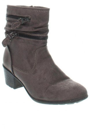 Damen Stiefeletten Graceland, Größe 38, Farbe Grau, Preis 14,99 €