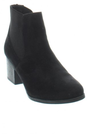 Botine de damă H&M Divided, Mărime 36, Culoare Negru, Preț 74,99 Lei