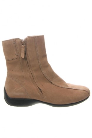 Damen Stiefeletten Lands' End, Größe 38, Farbe Beige, Preis 40,00 €