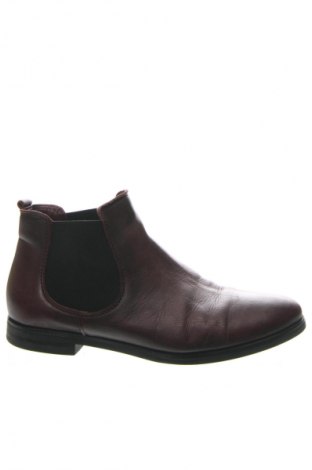 Botine de damă Salamander, Mărime 39, Culoare Roșu, Preț 192,99 Lei