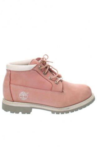 Botine de damă Timberland, Mărime 37, Culoare Roz, Preț 436,22 Lei