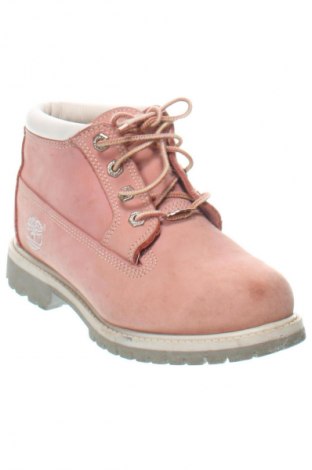 Botine de damă Timberland, Mărime 37, Culoare Roz, Preț 436,22 Lei