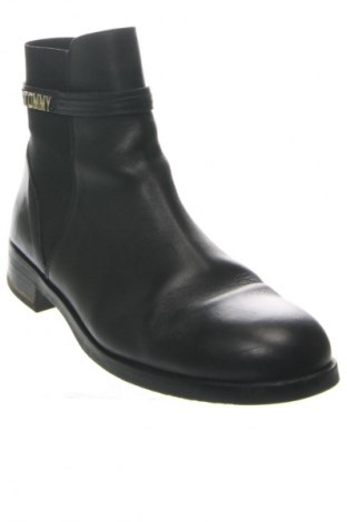 Botine de damă Tommy Hilfiger, Mărime 40, Culoare Negru, Preț 850,64 Lei