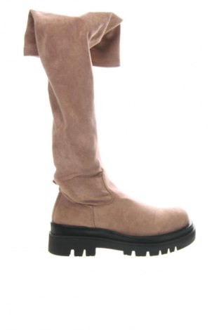 Damenstiefel, Größe 39, Farbe Beige, Preis € 20,99