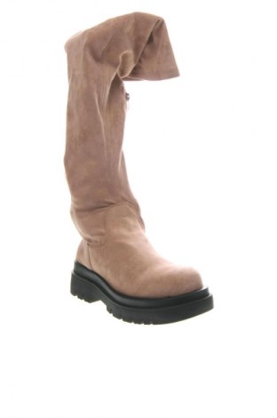 Damenstiefel, Größe 39, Farbe Beige, Preis € 20,99