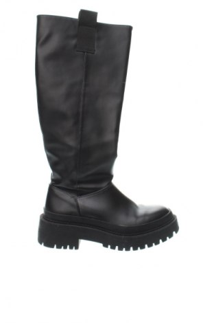 Damenstiefel Stradivarius, Größe 37, Farbe Schwarz, Preis € 19,99