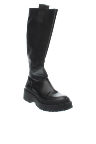 Damenstiefel Stradivarius, Größe 37, Farbe Schwarz, Preis € 19,99