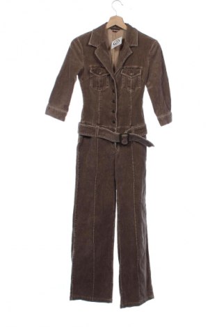 Langer Damen-Overall, Größe M, Farbe Braun, Preis 13,99 €