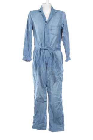 Langer Damen-Overall, Größe M, Farbe Blau, Preis € 25,00