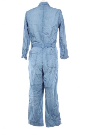 Langer Damen-Overall, Größe M, Farbe Blau, Preis € 25,00