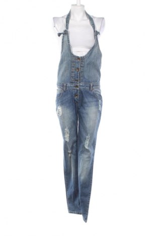 Langer Damen-Overall ASOS, Größe M, Farbe Blau, Preis € 94,27