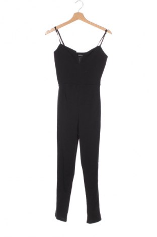 Langer Damen-Overall Boohoo, Größe XS, Farbe Schwarz, Preis € 24,48