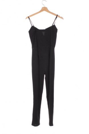 Langer Damen-Overall Boohoo, Größe XS, Farbe Schwarz, Preis € 24,48