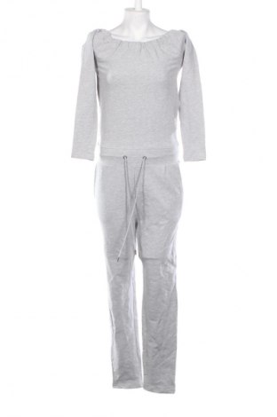 Langer Damen-Overall DEF, Größe M, Farbe Grau, Preis € 13,99